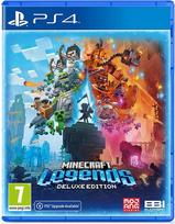 Kompiuterinis žaidimas Minecraft Legends Deluxe Playstation 4