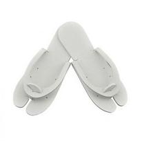 Pedikiūro šlepetės vyrams Spa Flip Flop, baltos, 41