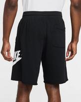 Nike Šortai Vyrams M Nk Club Alumni Ft Short Black FQ4950 010 FQ4950 010/XL