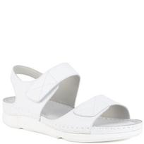 SUPER COMFORT Basutės moterims, Balta, Sandals