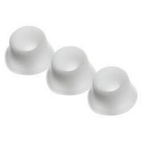 Antgaliai skirti Womanizer, 3 vnt, balti