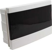 Vexen Paskirstymo dėžutė, potinkinė, IP40, 12 mod., balta/juoda