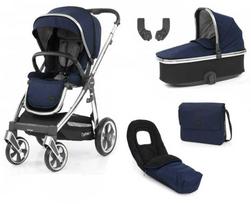Universalus vežimėlis 5in1 Oyster 3 Rich navy/mirror
