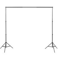 Fotostudijos komplektas su šviesdėžėmis, fonu ir reflektoriumi