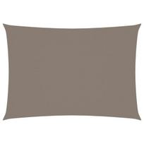 vidaXL Uždanga nuo saulės, taupe, 3,5x5m, oksfordo audinys, Rusva
