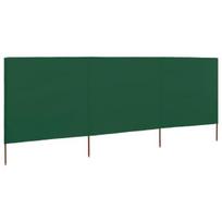 Uždanga nuo vėjo, 400x120 cm, žalia