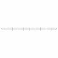 Vielinė tinklinė tvora vidaXL 0,8x25m