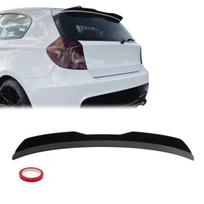 Spoileris / Stogelis ant bagažinės dangčio skirtas BMW E81 / E87, juodas blizgus