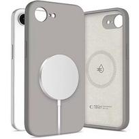 Tech-Protect Silicone Magsafe iPhone 16E / 17E stone grey 5906302392766