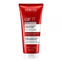 Vichy Dercos Ultra-Repair Collagen Filler 17 Conditioner intensyvaus poveikio gaivinamasis plaukų kondicionierius, 200 ml