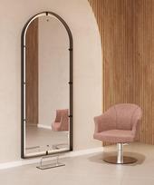 Kirpyklos veidrodis Salon Ambience Arcadia LED