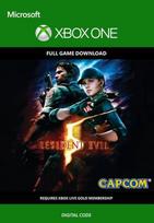 Resident Evil 5 XBOX LIVE Key JAPAN