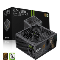 Gamemax PSU | GP 550B | 550 W | Bronze | Non-Modular