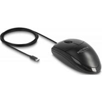 DELOCK Optical USB Type-C Desktop Mouse