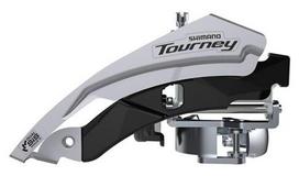 Priekinis pavarų perjungėjas Shimano TOURNEY FD-TY601 48T Top Swing 3x6/7/8-speed 34.9mm