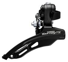 Priekinis pavarų perjungėjas Shimano TOURNEY FD-TZ510 48T Top Pull 3x6/7-speed 31.8mm