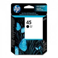 Kasetė rašaliniams spausdintuvams HP Ink No.45 Black (51645AE)