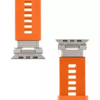 Tactical Tough Band for Apple Watch Ultra in Safety Orange