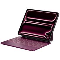 Typecase Edge case with keyboard for iPad Pro 13" 2024/2025, raspberry color
