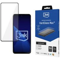 3MK Tempered glass, HardGlass Max for Motorola Moto G55 5G, black