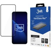 3MK Tempered glass, HardGlass Max for Redmi Note 15 Pro 5G, black