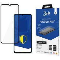 3MK Tempered glass screen protector, HardGlass Max for Samsung Galaxy A06, black
