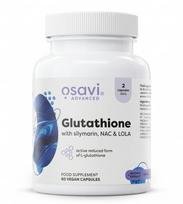 Glutathione & Silymarin Complex (NAC + LOLA) – Kepenų detoksikacijai | Osavi (60 kaps.)