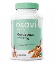 Cordyceps 1200mg (DER 4:1) – Kordicepas (40% polisacharidų) | Osavi (60 kaps.)