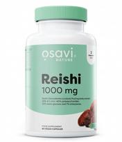 Reishi 1000mg (DER 4:1) – Tikrinis blizgutis (40% polisacharidų) | Osavi (60 kaps.)