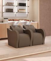 Kirpyklos plautuve dviguba Salon Ambience Luxury Longue
