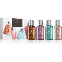 Molton Brown Floral & Woody Body Care Collection dovanų rinkinys prausimuisi