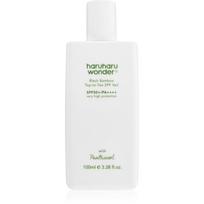 Haruharu Wonder Black Bamboo Top-to-Toe SPF Veil lengvos tekstūros apsauginis fluidas kūnui ir veidui SPF 50+ 100 ml