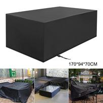 Baldų uždangalas Vandeniui atsparus Lauko Sodo Terasa Sofa Kėdės Uždangalas Apsauga nuo Lietaus ir Sniego Apsauga nuo Dulkių 170*94*70CM
