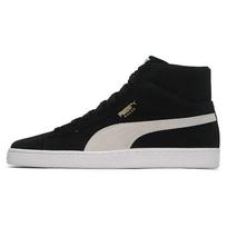 Puma Suede Mid 21 Juodi Unisex sportbačiai Balti Žali 380205-01 37