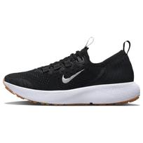 Nike React Escape Run Flyknit 'Juoda Balta' Moteriški Bėgimo Bateliai DC4269-001 36