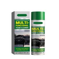 Multi-functional foam cleaner for car interior seats, cleaning, , maintenance, and daily wiping (200ml) One Size
