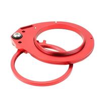 M67 Thread 67mm Swing Macro Lens Flip Adapter Mount Clamp Diving Filter for DSLR Underwater Waterproof Housings Case raudona