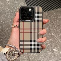 Suderinamas su IPhone 17 Pro Max Apple telefono dėklu 14/13/12/11 Minimalistinis 16 Languotas raštas 8/XS/XR 15 7G/8G