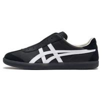 Onitsuka Tiger Tokuten Slip-On Black White Unisex Low Top Leather Casual Slip-On Shoes 1183C290-001 40.5