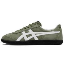 Onitsuka Tiger Tokuten Deginta žalia balta juoda Unisex žemi retro zomšiniai sportbačiai 1183A907-300 42