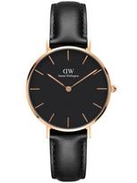 MOTERIŠKAS LAIKRODIS DANIEL WELLINGTON DW00100168 - CLASSIC PETITE SHEFFIELD 32mm (zw504a)