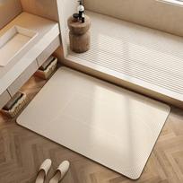 Diatomito molio vonios kilimėlis Greitai džiūstantis vandens sugeriantis neslystantis tualeto kilimėlis Vonios kilimėlis Kojų kilimėliai Alfombra De Baño 45x75cm
