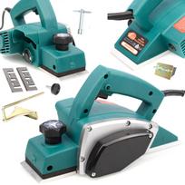 Rosfix Strug Elektryczny Blue Fiji SEBJ-1800 – Wydajny Silnik 1500W | Szerokość Strugania 82 mm | Ergonomiczne Uchwyty
