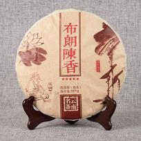 2015 m. „Bulang Mountain Shu Puer“ arbata, brandinta aromatinė brandinta „Puerh“ arbata 357 g 357g