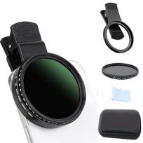 52mm 67mm Adjustable Variable Nd Lens Filter Light Reduction For Dslr Iphone Smartphone Photography Accessory 52 mm