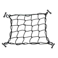 38x38cm kayak deck cargo net Buckle hook Heavy duty nylon luggage net bungee net Marine accessories