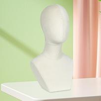 Jewelry Mannequin Bust Wig Display Stand Hair Manikin Head Model for balta