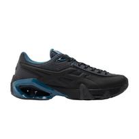 ASICS Novalis Gel-Teremoa Grafito Pilka Žalsvai Mėlyna Vyriški Bėgimo Bateliai Juodi 1203A825-022 42.5 gray