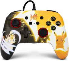 Nintendo Switch laidinis pultelis - POWER A - Pikachu vs Meowth