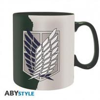 Puodelis "attack on Titan" Emblem S4, 460 ml